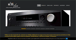 Desktop Screenshot of hififan.be